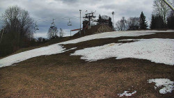 Otočná kamera na sjezdovce