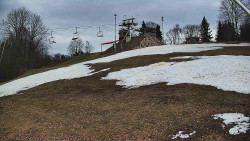 Otočná kamera na sjezdovce