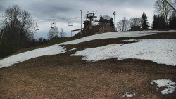 Otočná kamera na sjezdovce