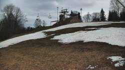 Otočná kamera na sjezdovce