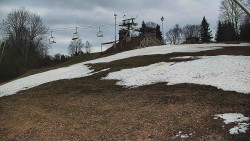 Otočná kamera na sjezdovce