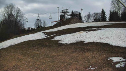 Otočná kamera na sjezdovce