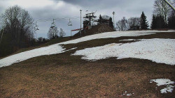 Otočná kamera na sjezdovce