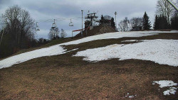 Otočná kamera na sjezdovce