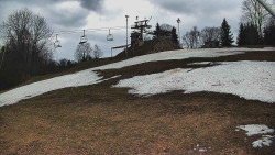 Otočná kamera na sjezdovce