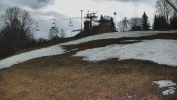 Otočná kamera na sjezdovce