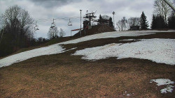 Otočná kamera na sjezdovce