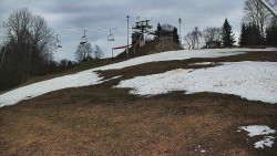 Otočná kamera na sjezdovce