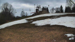 Otočná kamera na sjezdovce