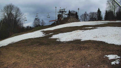 Otočná kamera na sjezdovce