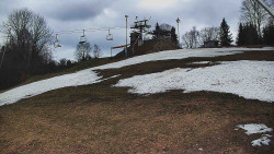 Otočná kamera na sjezdovce