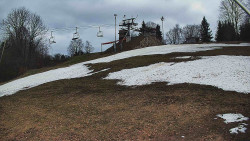 Otočná kamera na sjezdovce