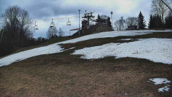 Otočná kamera na sjezdovce