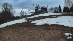 Otočná kamera na sjezdovce