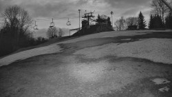 Otočná kamera na sjezdovce