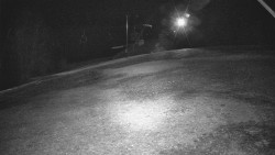 Otočná kamera na sjezdovce