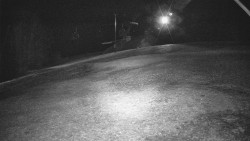 Otočná kamera na sjezdovce