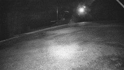 Otočná kamera na sjezdovce