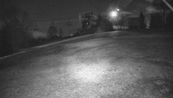 Otočná kamera na sjezdovce