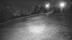 Otočná kamera na sjezdovce