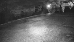 Otočná kamera na sjezdovce