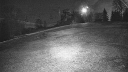 Otočná kamera na sjezdovce