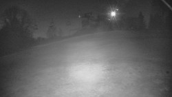 Otočná kamera na sjezdovce