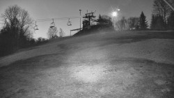 Otočná kamera na sjezdovce