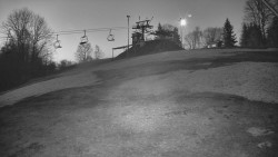 Otočná kamera na sjezdovce