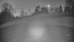 Otočná kamera na sjezdovce