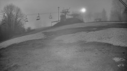 Otočná kamera na sjezdovce