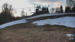 Otočná kamera na sjezdovce