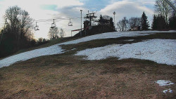 Otočná kamera na sjezdovce