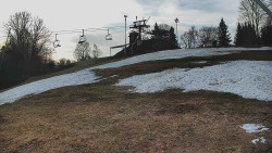 Otočná kamera na sjezdovce