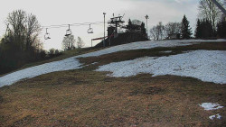 Otočná kamera na sjezdovce