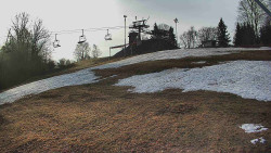 Otočná kamera na sjezdovce