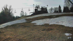 Otočná kamera na sjezdovce