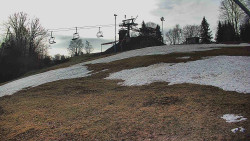 Otočná kamera na sjezdovce