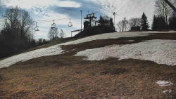 Otočná kamera na sjezdovce