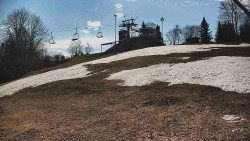 Otočná kamera na sjezdovce