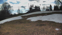 Otočná kamera na sjezdovce