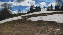 Otočná kamera na sjezdovce