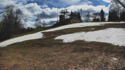 Otočná kamera na sjezdovce