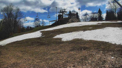 Otočná kamera na sjezdovce