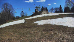 Otočná kamera na sjezdovce