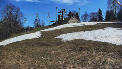 Otočná kamera na sjezdovce