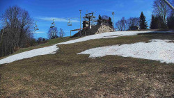 Otočná kamera na sjezdovce