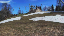 Otočná kamera na sjezdovce