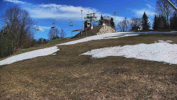 Otočná kamera na sjezdovce