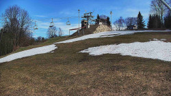 Otočná kamera na sjezdovce